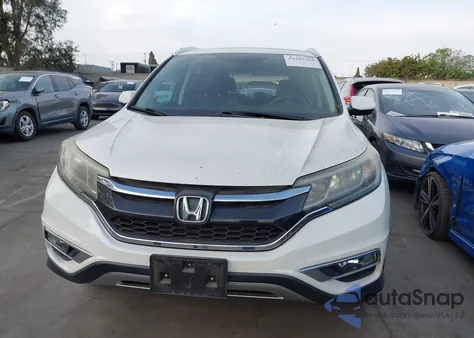 2015 Honda Cr-V Ex-L z USA, uszkodzony, nr VIN 5J6RM3H70FL006364